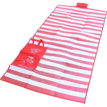 Plážová podložka APT Plážová deka 175 x 90cm červená