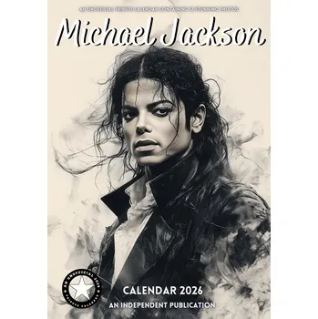 Kalendář Neoficiální nástěnný kalendář Michael Jackson 2026
