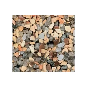 Kamenný koberec Hahne HADALAN® MST 89M · 25 kg · Mramorové kameny na balkony, terasy · černá