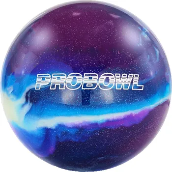 Bowlingová koule PB BALL PURPLE/ROYAL/SILVER 8 LBS