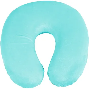 Cestovní polštářek Pronett XJ5459 Cestovní polštářek světle modrý