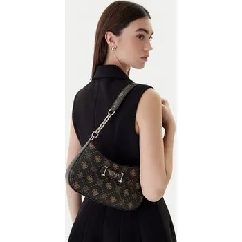 Kabelka Kabelka Guess Carrie Logo HWGP98 98180 Hnědá OS