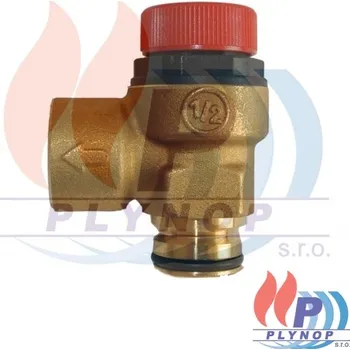 Příslušenství ke kotli Přetlakový ventil 3 bar s o-kroužkem DAKON DUA PLUS 24 R / C / IPSE - 95261334 / 1131 6024 / 87381016290