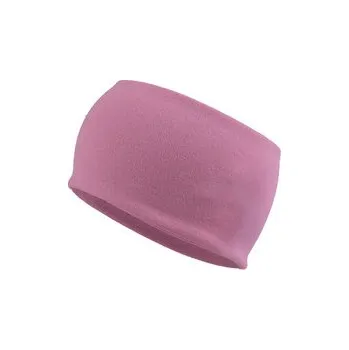 Čelenka Bavlněná čelenka široká - 1 ks - 18 starorůžová