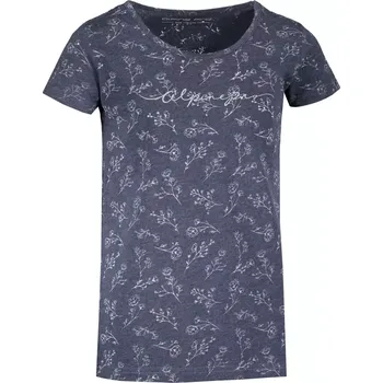 Dětské triko ALPINE PRO GUARRO KTST355 TMAVĚ MODRÁ 92-98