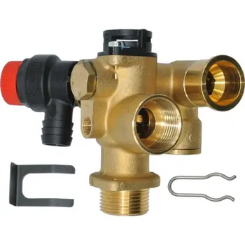 Příslušenství ke kotli DAKON DUA PLUS 24 CK Trojcestný ventil ÚT