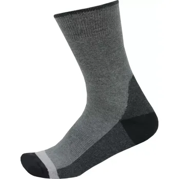 Ponožky ALPINE PRO TRIN USCP059 ČERNÁ XS