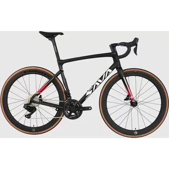 Silniční kolo Sava Feguro 4.0 červená (ZDARMA Doprava + Dárek)