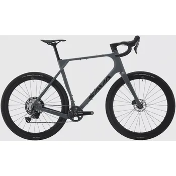 Silniční kolo Sava Grus 6.0 šedá (ZDARMA Doprava + Dárek)