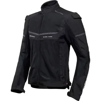 Moto oblečení SEVENTY DEGREES Bunda na motorku Seventy Degrees SD-JR60 Thunder černo-šedo-bílá