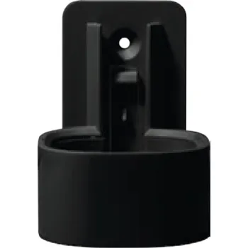 Mýdlenka LAVELI Nástěnný držák na hotelové mýdlo černý