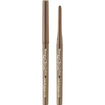 Oční linky DERMACOL Waterproof Micro Brown 1 g