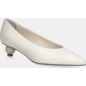 Dámské lodičky Kožené lodičky Weekend Max Mara Wkabacini 2615521134600.IVORY béžová 01X, EUR 36