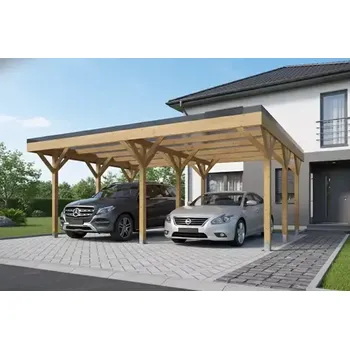 Přístřešek na auto Přístřešek na 2 auta&nbsp;512x598 Extra