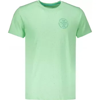 Pánské triko ALPINE PRO ROZEN MTSR473 ZELENÁ S