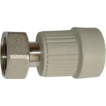 Vodovodní potrubí Přechodka kovová 20x1/2" s převlečnou maticí WAVIN EKOPLASTIK - SZM02020XX