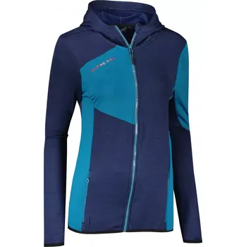 Dámská mikina Dámská mikina ALPINE PRO JOHERA LSWY386 MODRÁ XS