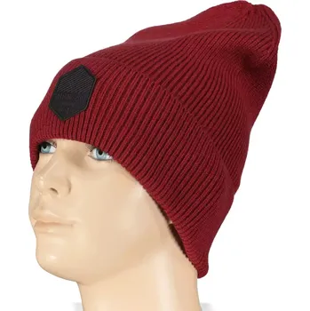 Čepice Zimní čepice ALPINE PRO ZASIAFE UHAY125 ČERVENÁ S