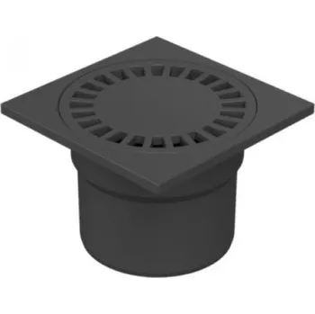 podlahová vpusť Vpusť podlahová DNS 110P spodní, CHUDĚJ - 323P(DNS110P)
