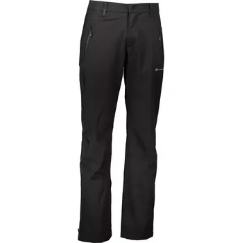 Pánské kalhoty Pánské softshell kalhoty ALPINE PRO OLWEN ČERNÁ 46