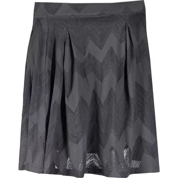 Dámská sukně Dámská sukně ALPINE PRO HALLA LSKR209 TMAVĚ ŠEDÁ S