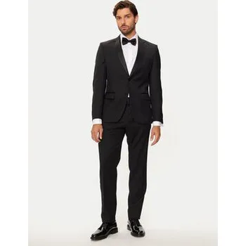 Pánské oblečení Boss Košile H-Hank 50519935 Bílá Slim Fit 41