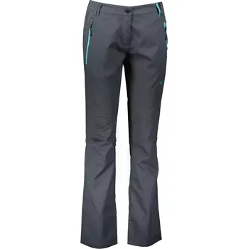 Dámské softshellové kalhoty ALPINE PRO MURIA 4 LPAT341 ČERNÁ 34