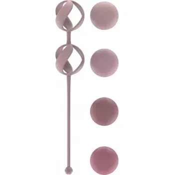 Love Story Carmen Lavender Sunset – sada venušiných kuliček (Love Story Carmen – Sada venušiných kuliček pro postupné posilování pánevního dna)