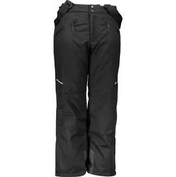 Chlapecké kalhoty Dětské lyžařské kalhoty ALPINE PRO ANIKO 2 KPAM122 ČERNÁ 92-98