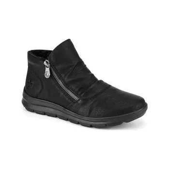 Dámské kozačky Kotníková obuv Rieker Z0051-01 Černá 40