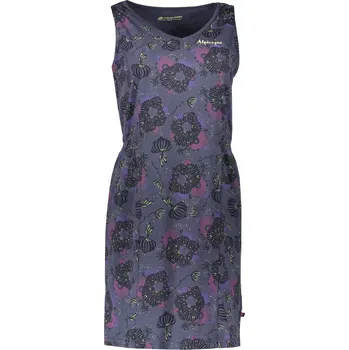 Dámské šaty Dámské šaty ALPINE PRO VICA LSKN152 MODRÁ XS