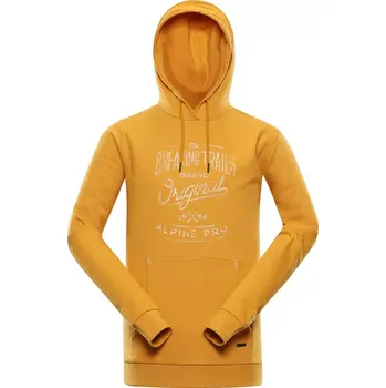 Pánská mikina Pánská mikina ALPINE PRO KYTOR MSWA358 ŽLUTÁ XXL