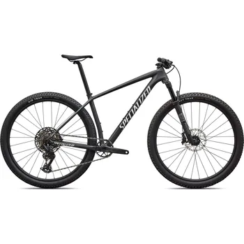Horské kolo Specialized Epic Hardtail Comp 2026 Satin Carbon / Metallic White Silver M