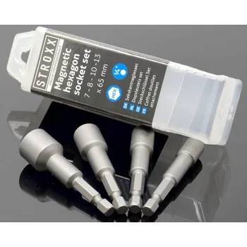 Bit STROXX sada nástrčných hlavic 1/4"