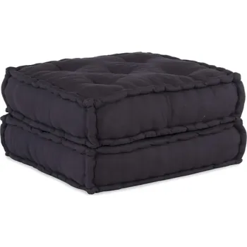 Pohovka zahrada-XL Modulární pohovka 2 pcs Antracit 140 x 70 x 36 cm textil 3315070