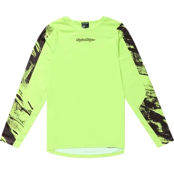 cyklistický dres TLD DRES S DLOUHÝM RUKÁVEM SKYLINE CHILL ROCKSLIDE GLO YELLOW (35386900) M (TLD DRES S DLOUHÝM RUKÁVEM SKYLINE CHILL ROCKSLIDE GLO YELLOW (35386900) M)
