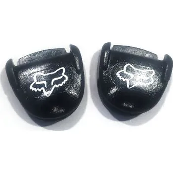 Cyklistická přilba Náhradní nastavovač FOX Racing Strap Adjustmnt Clip Flx/Strk/Trns Black - NS