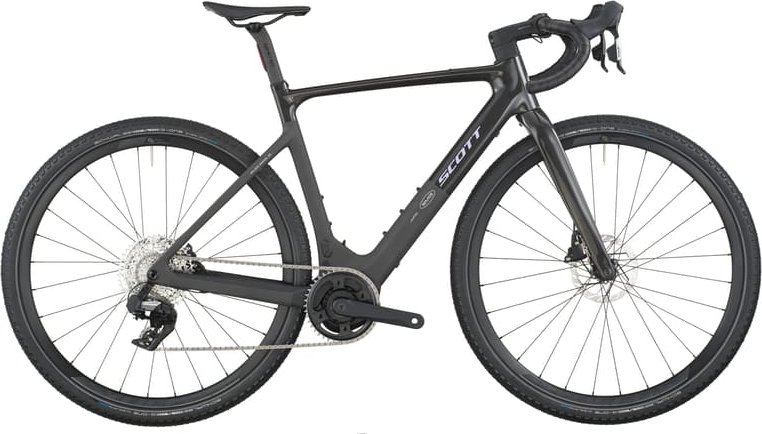 SCOTT Gravel elektrokolo Solace Gravel 30 2026 Černá M Pánské, Unisex