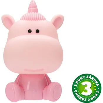 Noční světlo Noční světlo jednorožec 31cm GSC, denní + RGB, nabíjecí, BT reproduktor, 3 roky záruka