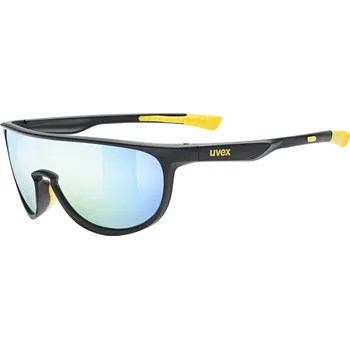 UVEX BRÝLE SPORTSTYLE 515 BLACK MATT/MIR. YELLOW (S5330662616) (UVEX BRÝLE SPORTSTYLE 515 BLACK MATT/MIR. YELLOW (S5330662616))
