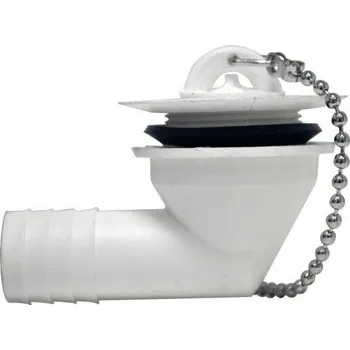 Příslušenství ke karavanu Výpust dřezu FAWO úhlová krátká