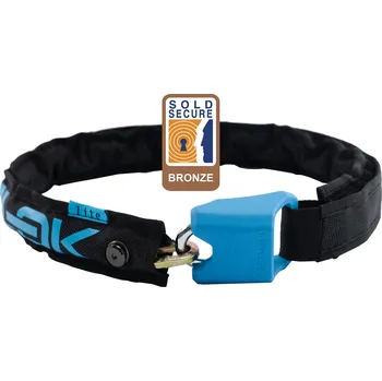 Zámek na kolo HIPLOK ZÁMEK LITE BLACK, CYAN (LT1BC) (HIPLOK ZÁMEK LITE BLACK, CYAN (LT1BC))