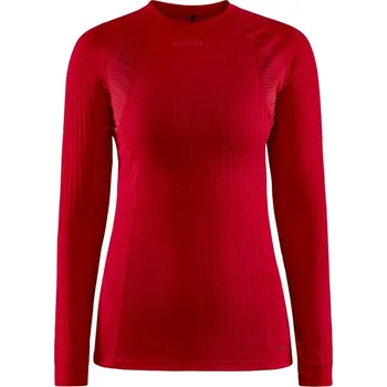 Dámské termoprádlo Craft Active Extreme X LS triko dámské červená 404000, S