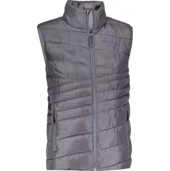 Pánská bunda Pánská vesta ALPINE PRO QUANN 2 MVEP061 SVĚTLE ŠEDÁ S