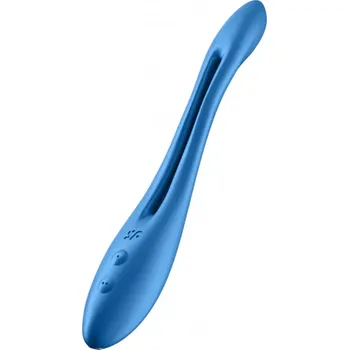 Vibrátor Satisfyer Elastic Game – flexibilní unisex vibrátor (Satisfyer Elastic Game – Flexibilní unisex vibrátor pro nekonečné možnosti)
