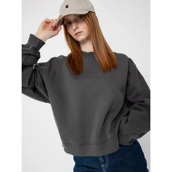 Dámská mikina Carhartt WIP Benton (black) XS, černá