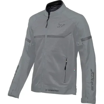 Moto bunda SEVENTY DEGREES Dámská bunda na motorku Seventy Degrees SD-JR30.2 Mojave světle šedá 2XL