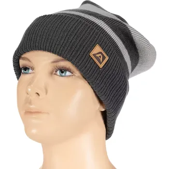 Čepice Čepice ALPINE PRO BAKARNE UHAP051 ŠEDÁ S