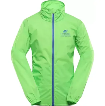 Dívčí bunda Dětská ultralehká bunda ALPINE PRO SPINO KJCC319 ZELENÁ 128-134