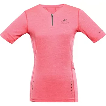 Dámské tričko Dámské cyklo triko ALPINE PRO GERETA LTSC312 NEON LOSOS M